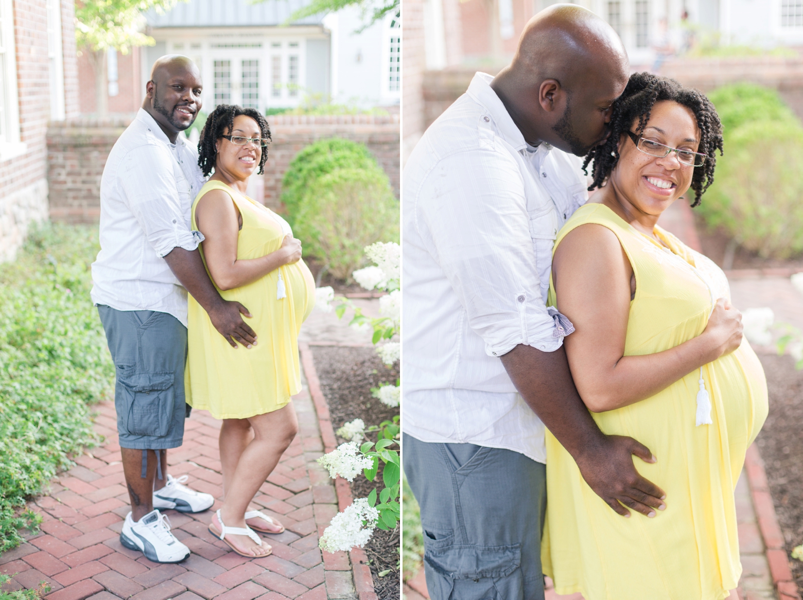 Yorktown Beach Maternity Photography by Angie McPherson Photography