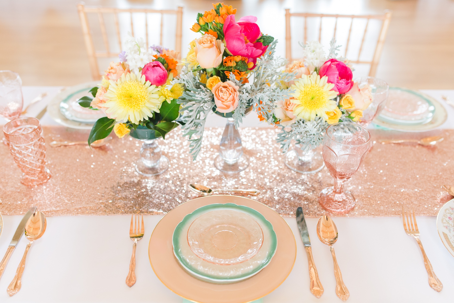 Virginia Beach Bridesmaid Luncheon by Angie McPherson Photography