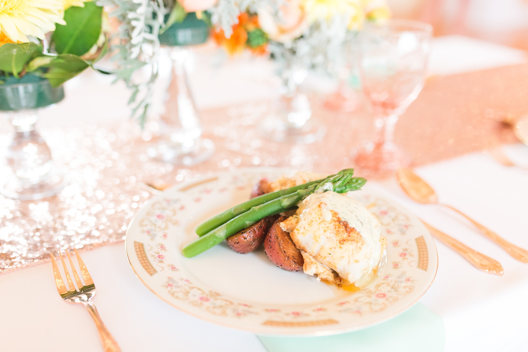 Virginia Beach Bridesmaid Luncheon by Angie McPherson Photography