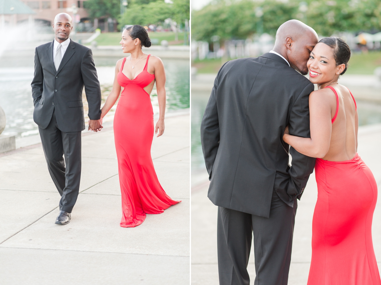 Newport News City Center Couples Photography by Angie McPherson Photography