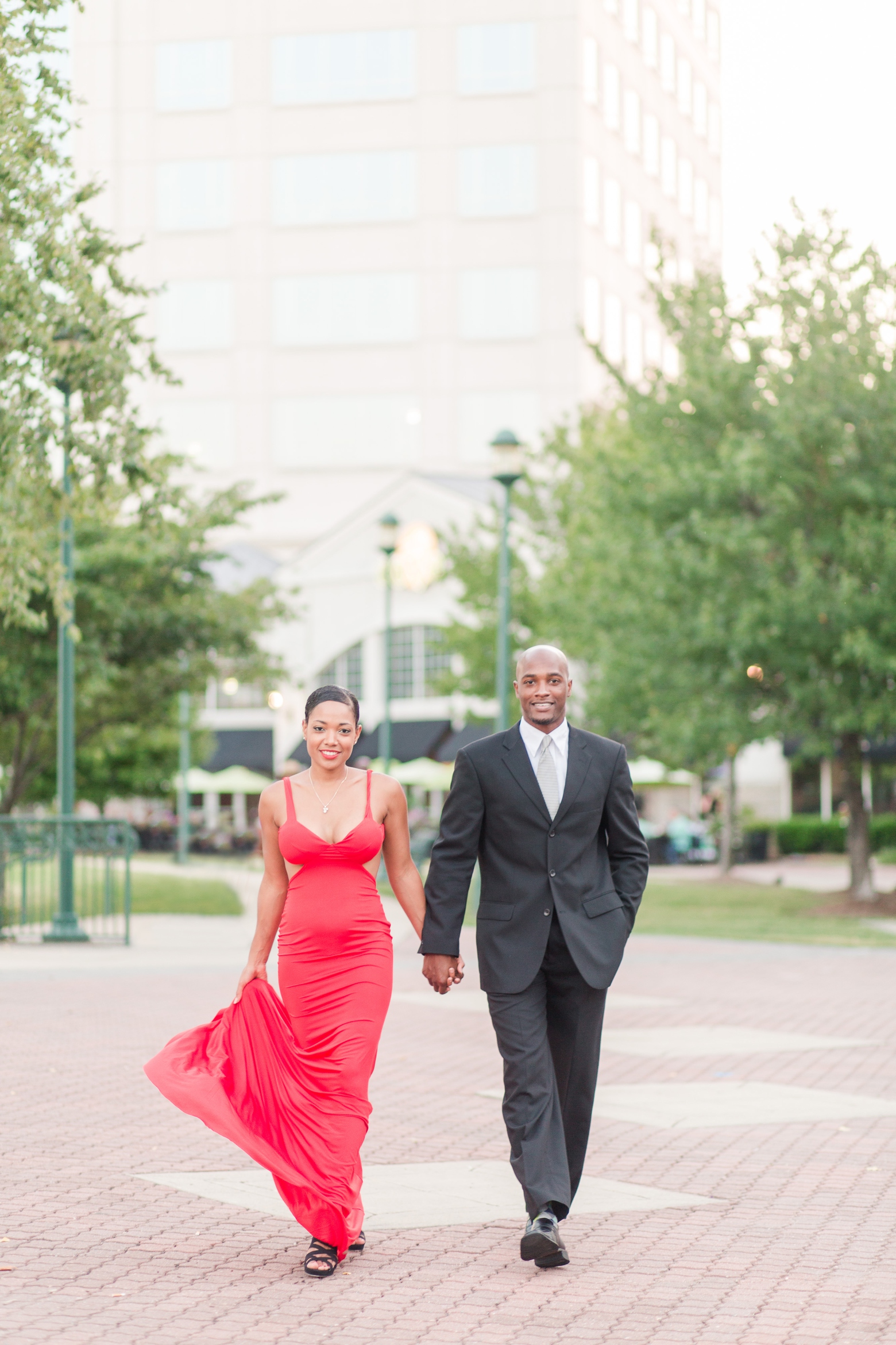 Newport News City Center Couples Photography by Angie McPherson Photography