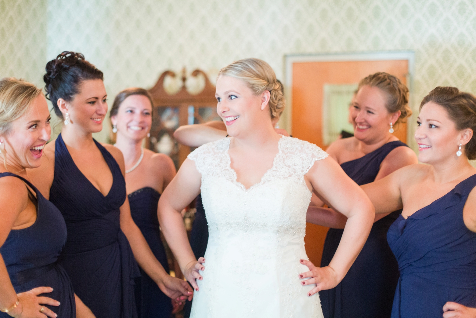 Norfolk Yacht Club Wedding by Angie McPherson Photography