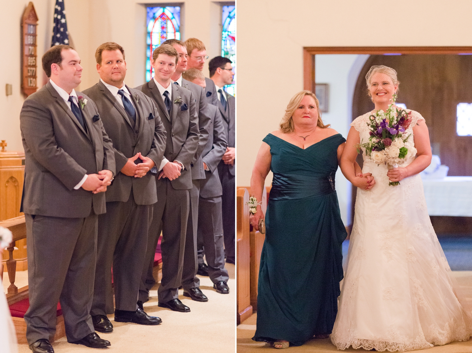 Norfolk Yacht Club Wedding by Angie McPherson Photography