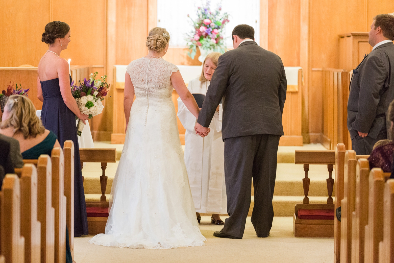 Norfolk Yacht Club Wedding by Angie McPherson Photography