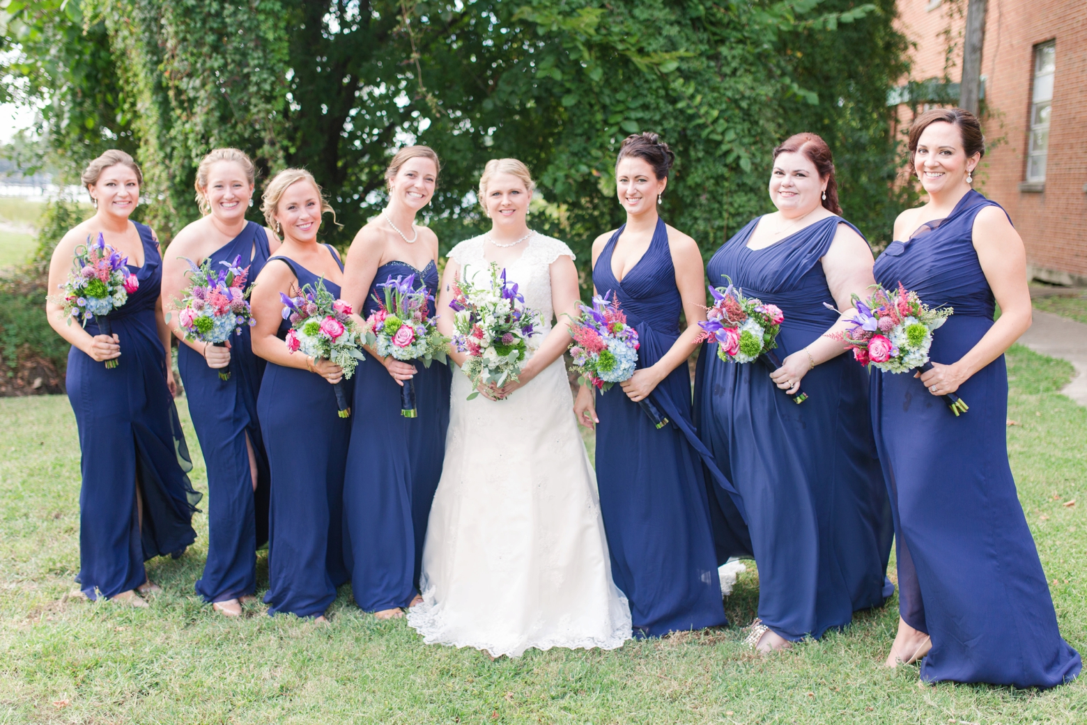 Norfolk Yacht Club Wedding by Angie McPherson Photography