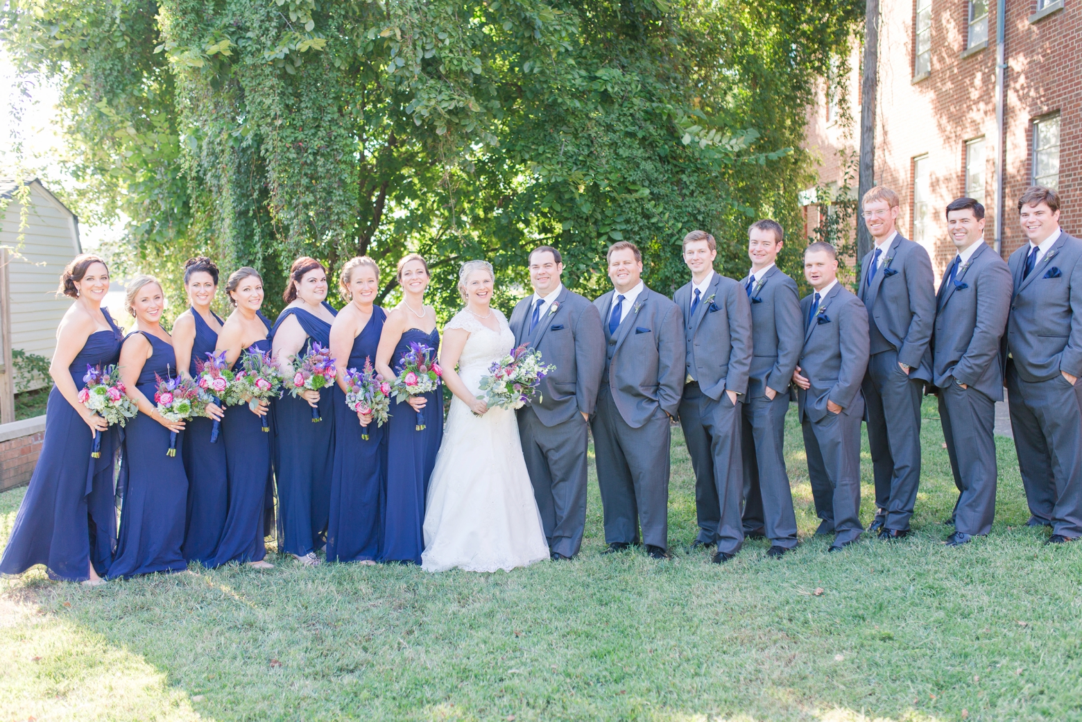 Norfolk Yacht Club Wedding by Angie McPherson Photography