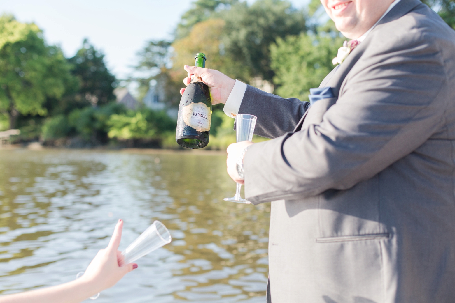 Norfolk Yacht Club Wedding by Angie McPherson Photography