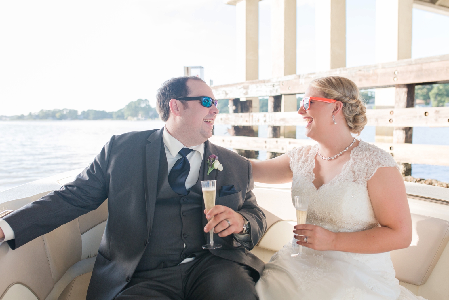 Norfolk Yacht Club Wedding by Angie McPherson Photography