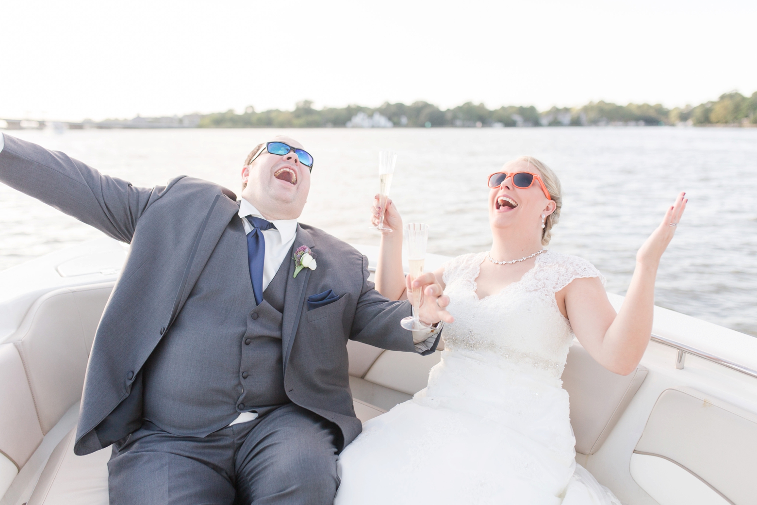 Norfolk Yacht Club Wedding by Angie McPherson Photography