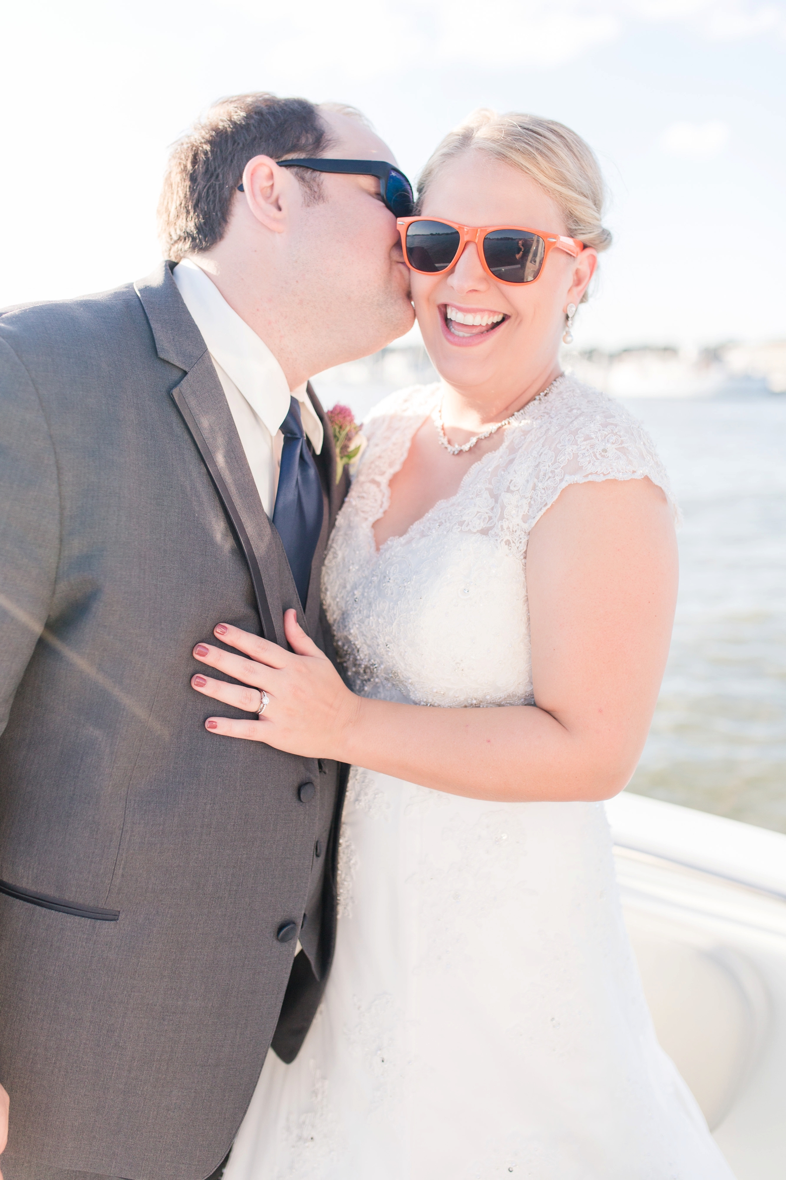 Norfolk Yacht Club Wedding by Angie McPherson Photography