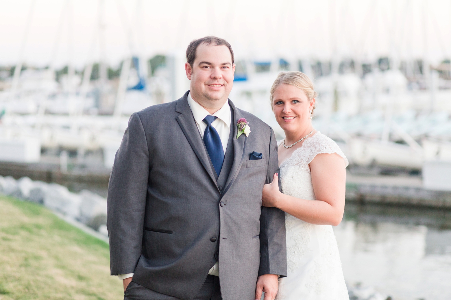 Norfolk Yacht Club Wedding by Angie McPherson Photography