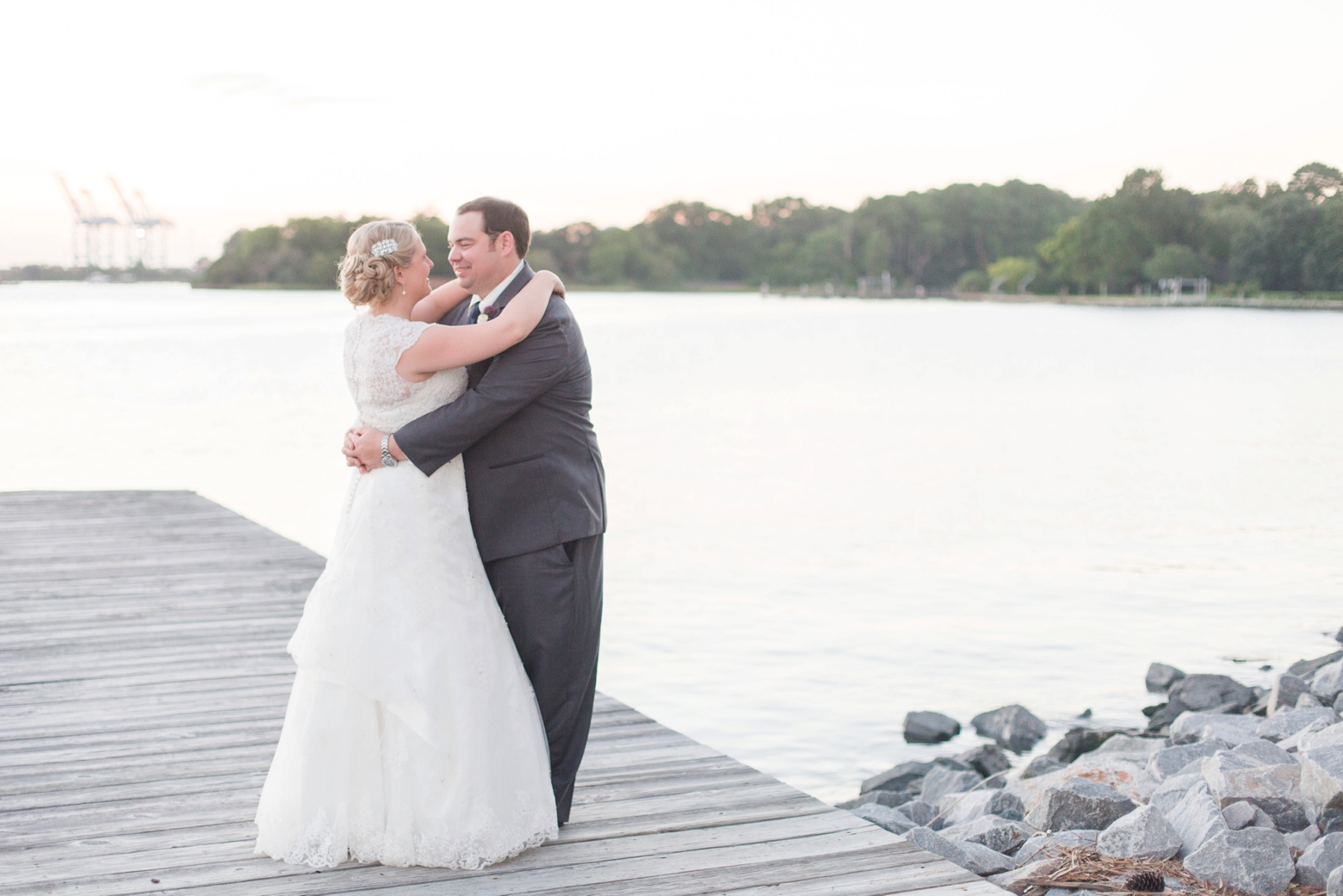Norfolk Yacht Club Wedding by Angie McPherson Photography