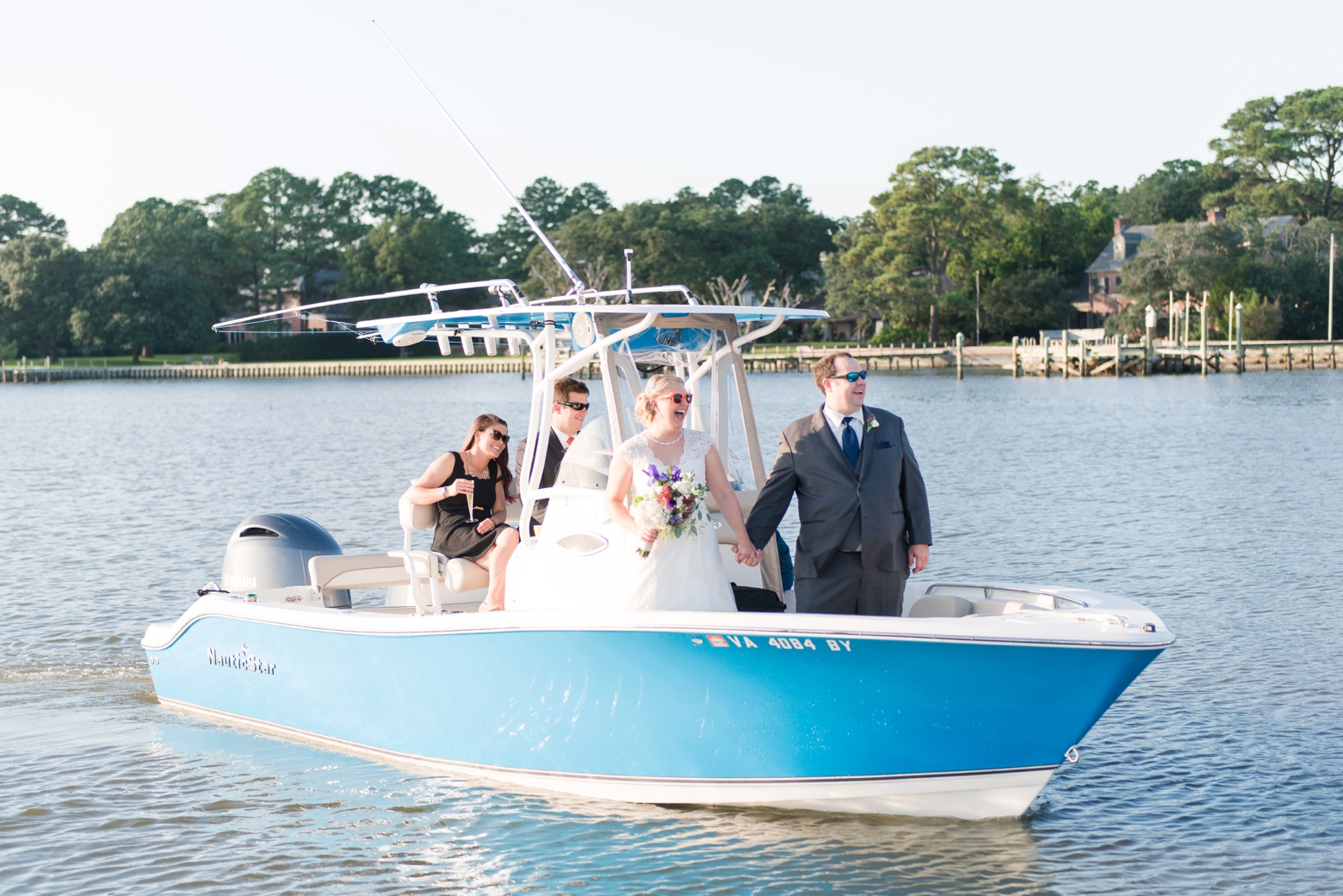 Norfolk Yacht Club Wedding by Angie McPherson Photography