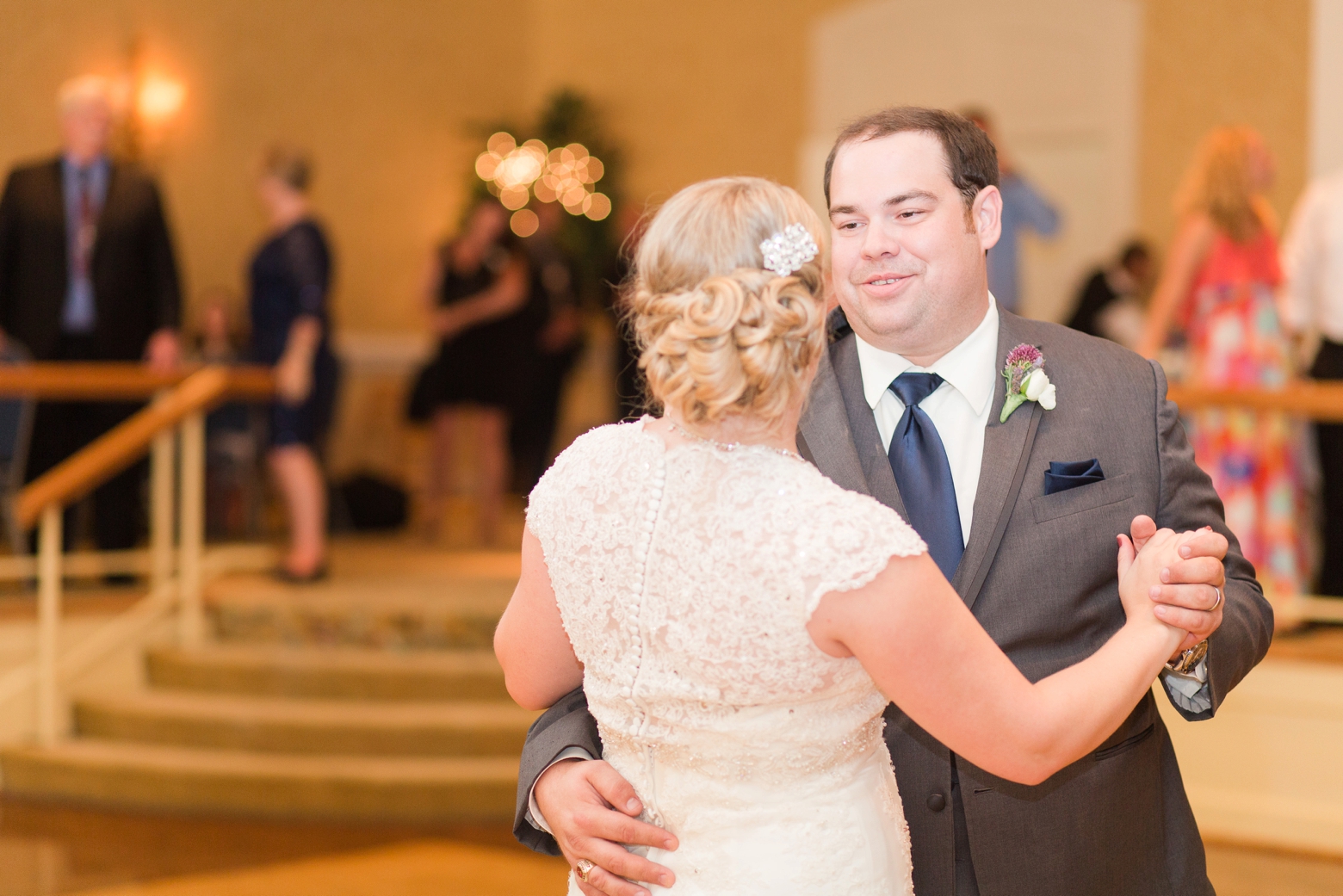 Norfolk Yacht Club Wedding by Angie McPherson Photography