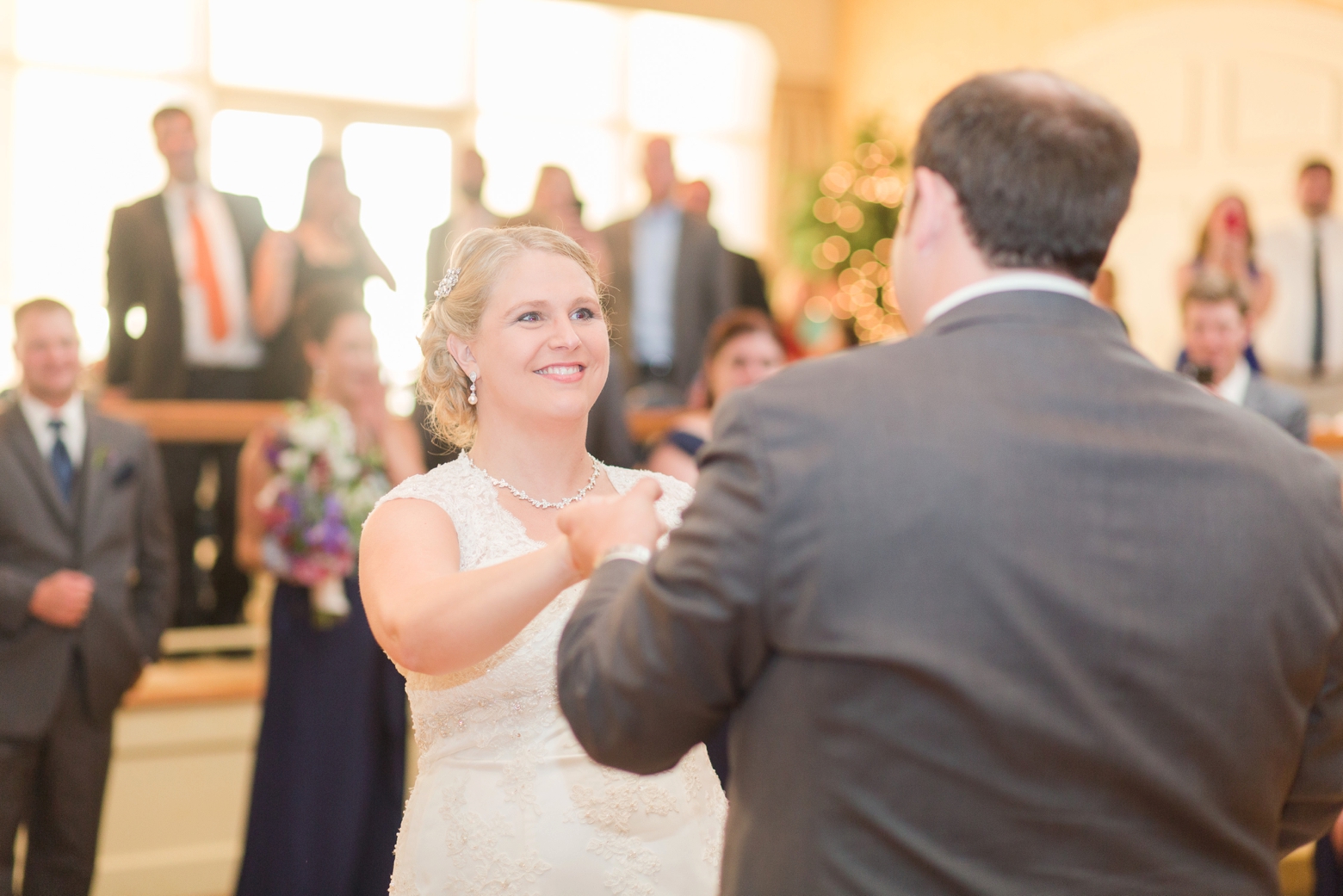 Norfolk Yacht Club Wedding by Angie McPherson Photography