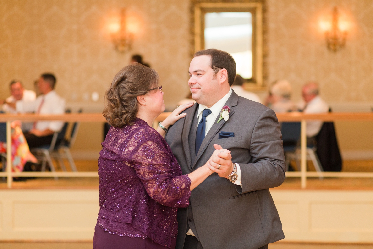 Norfolk Yacht Club Wedding by Angie McPherson Photography