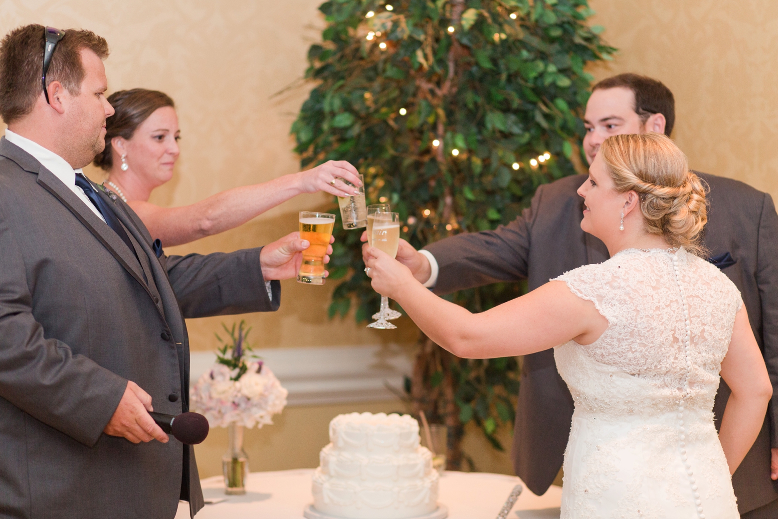 Norfolk Yacht Club Wedding by Angie McPherson Photography