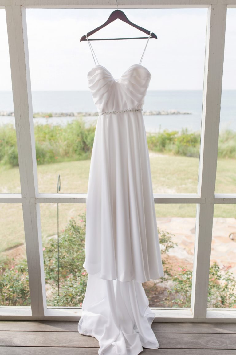 Oyster Farm At Kings Creek Wedding Angie McPherson Photography