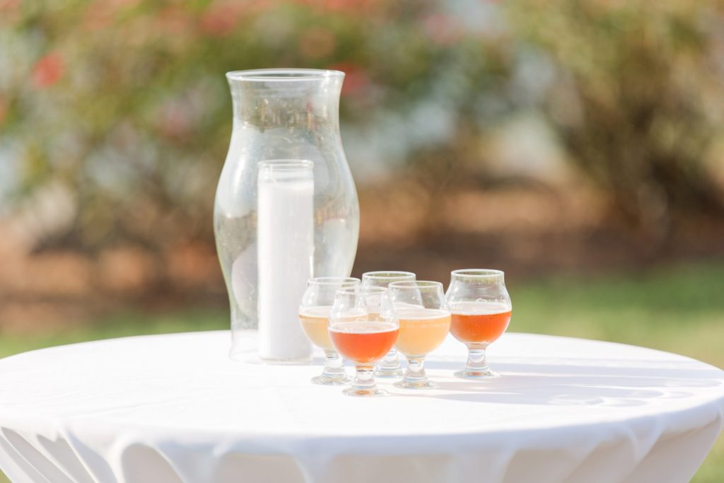 Oyster Farm At Kings Creek Wedding Angie McPherson Photography