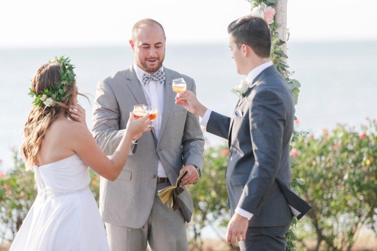Oyster Farm At Kings Creek Wedding Angie McPherson Photography