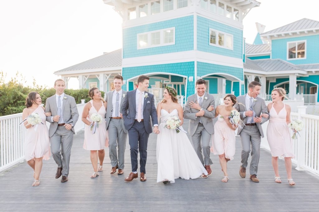 Oyster Farm At Kings Creek Wedding Angie McPherson Photography
