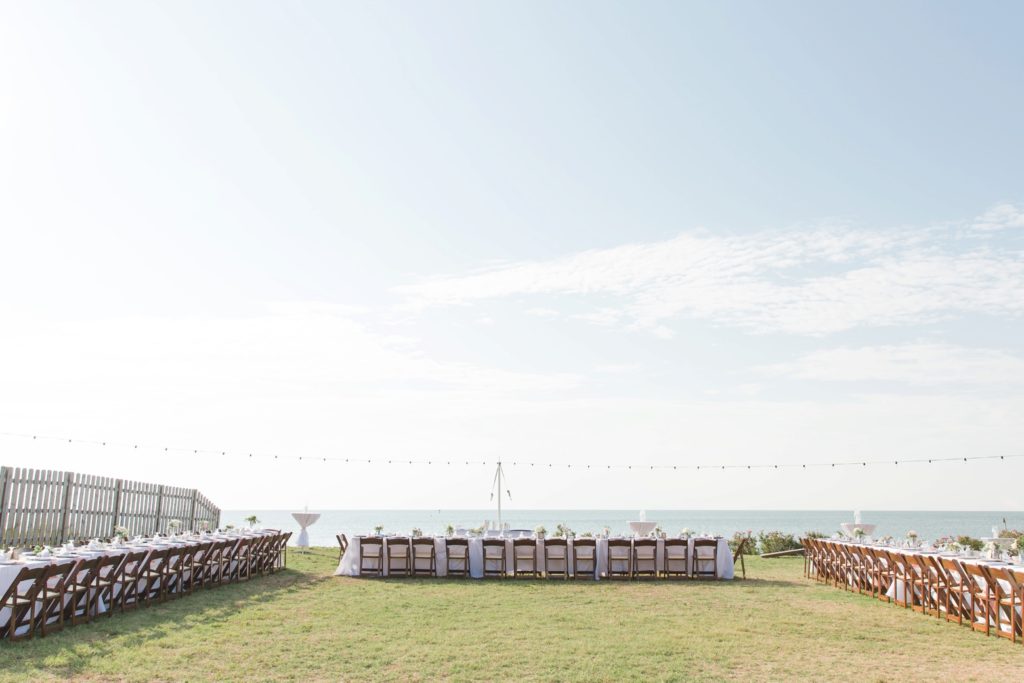 Oyster Farm At Kings Creek Wedding Angie McPherson Photography