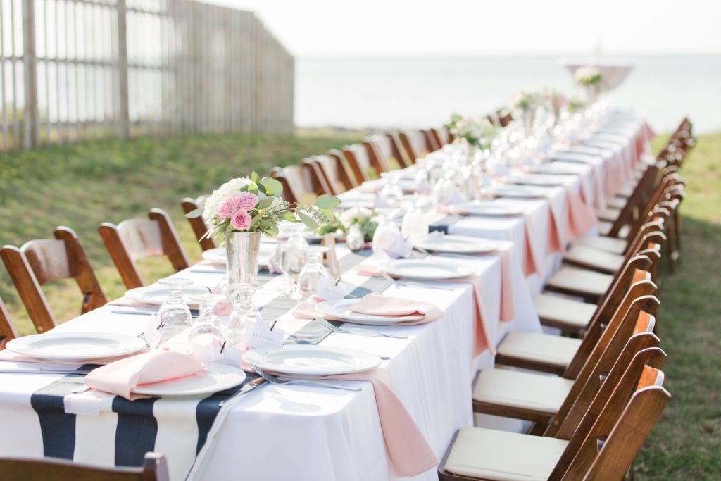 Oyster Farm At Kings Creek Wedding Angie McPherson Photography