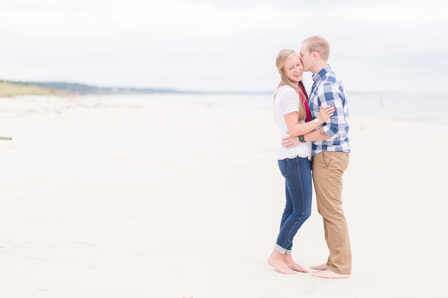Cape Charles Engagement Photography by Angie McPherson Photography