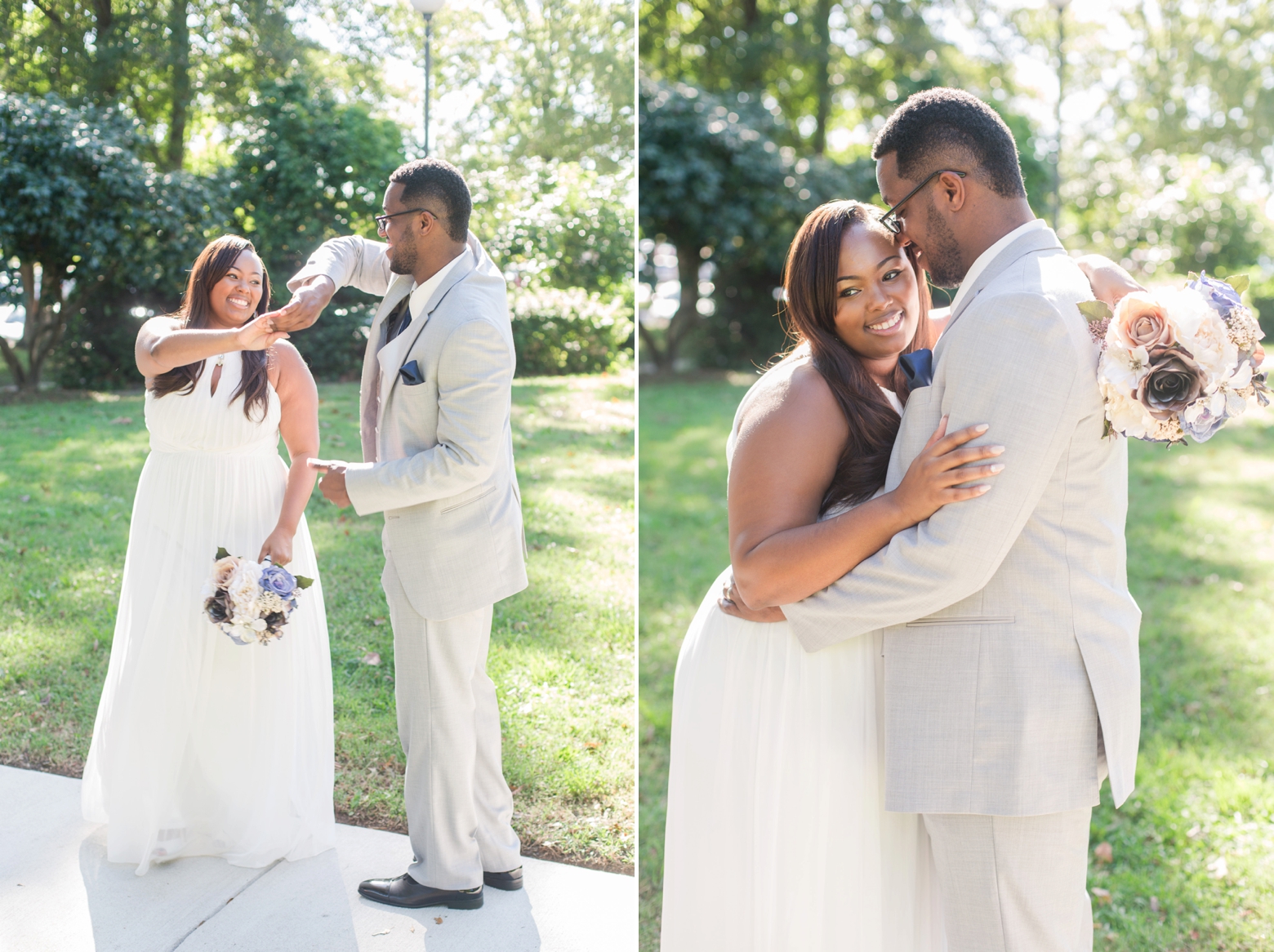 Norfolk Wedding Photography by Angie McPherson Photography 