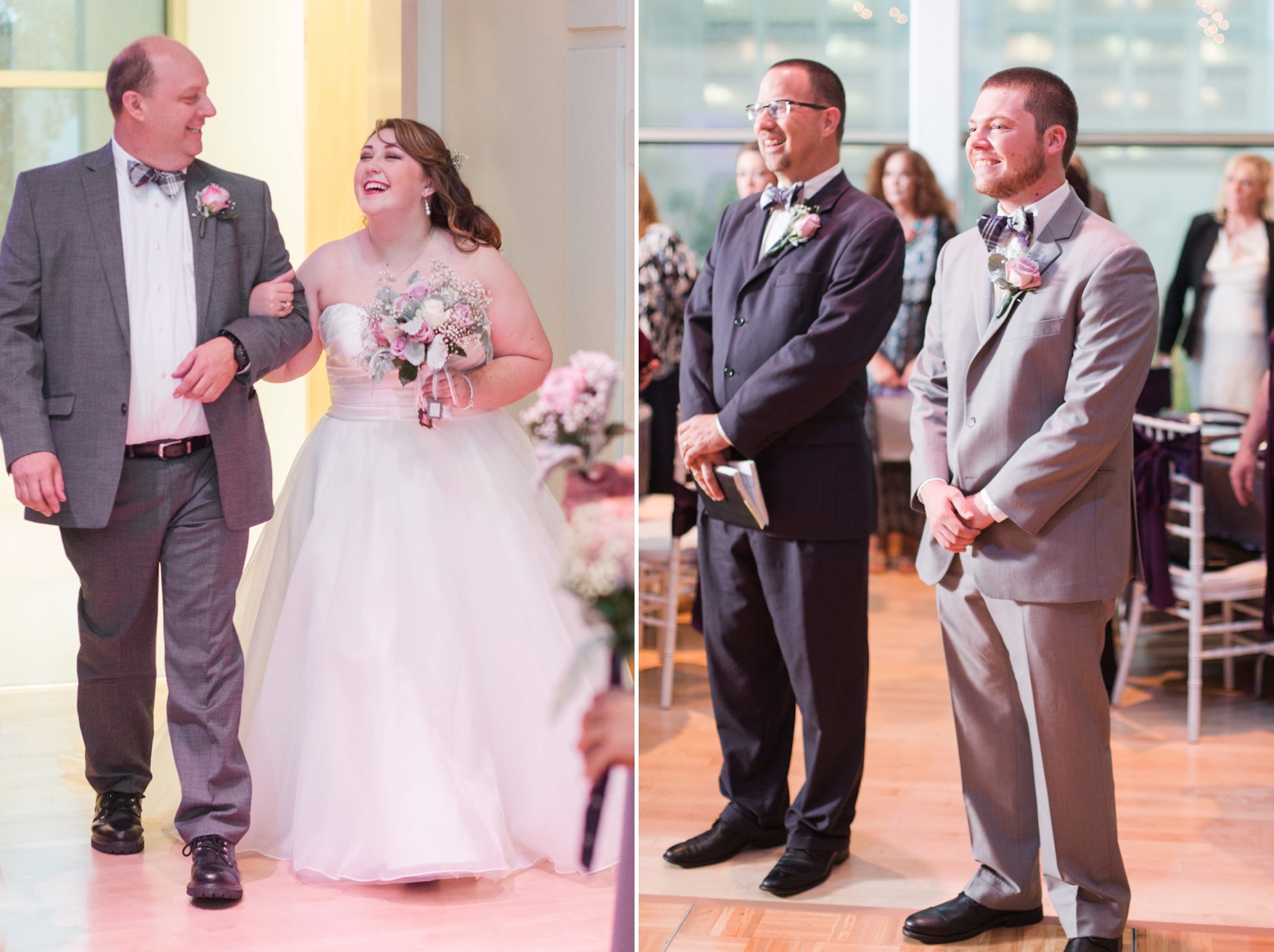 Virginia Arts Festival Wedding by Angie McPherson Photography