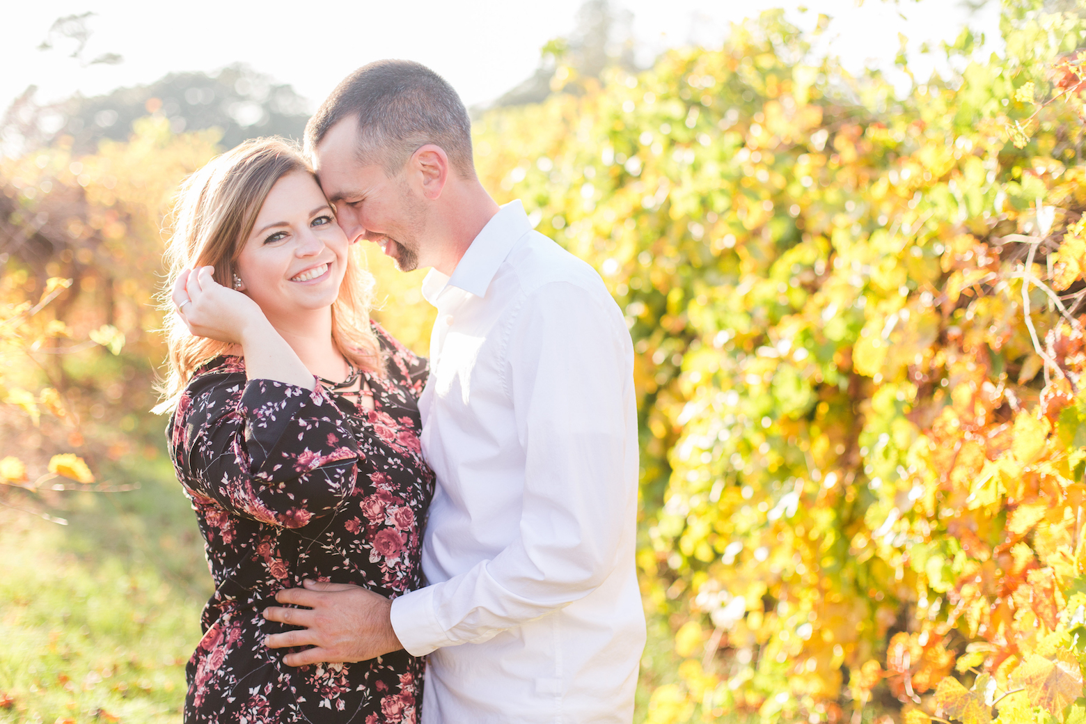 Outer Banks Engagement Photography by Angie McPherson Photography