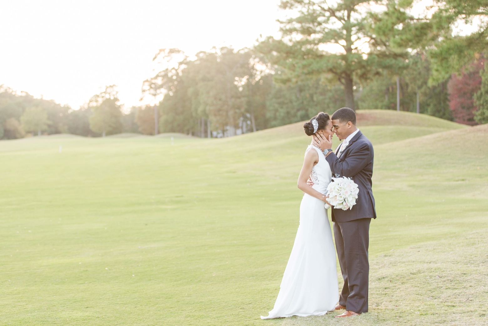 Kiln Creek Golf Club and Resort Wedding by Angie McPherson Photography