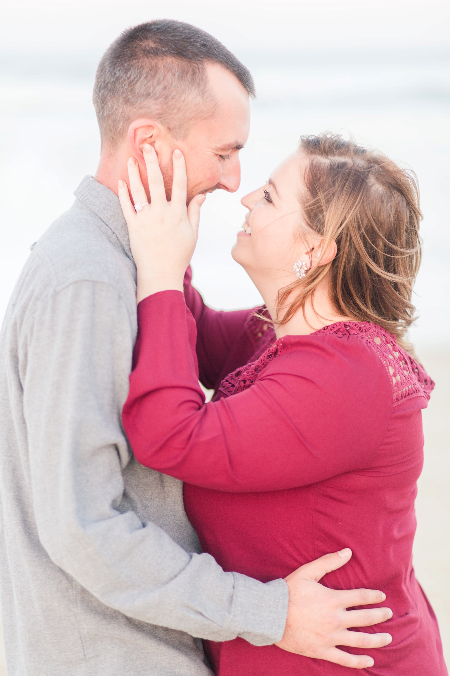 Outer Banks Engagement Photography by Angie McPherson Photography
