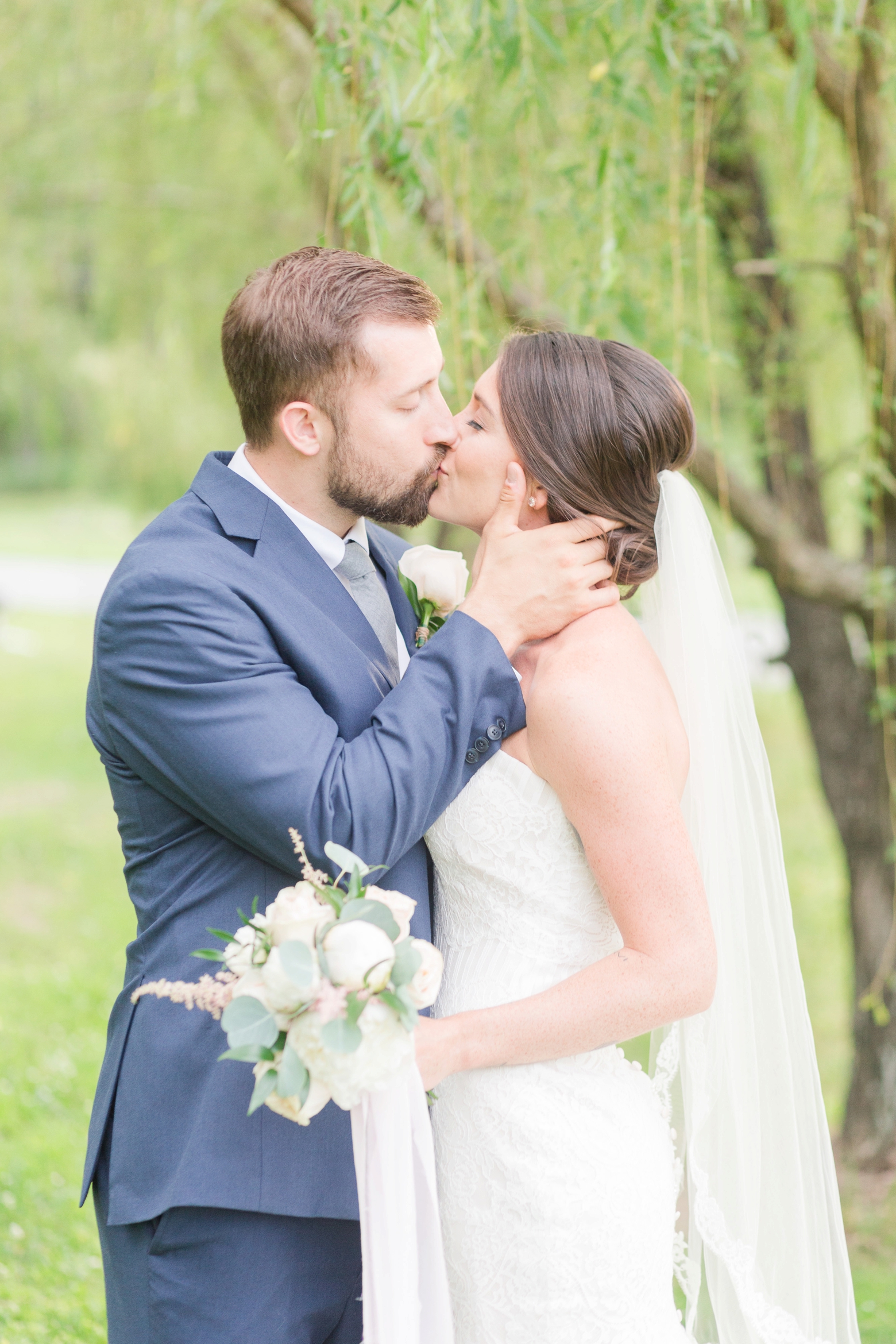 Bay Tree Manor Wedding in Seaford Virginia by Angie McPherson Photography