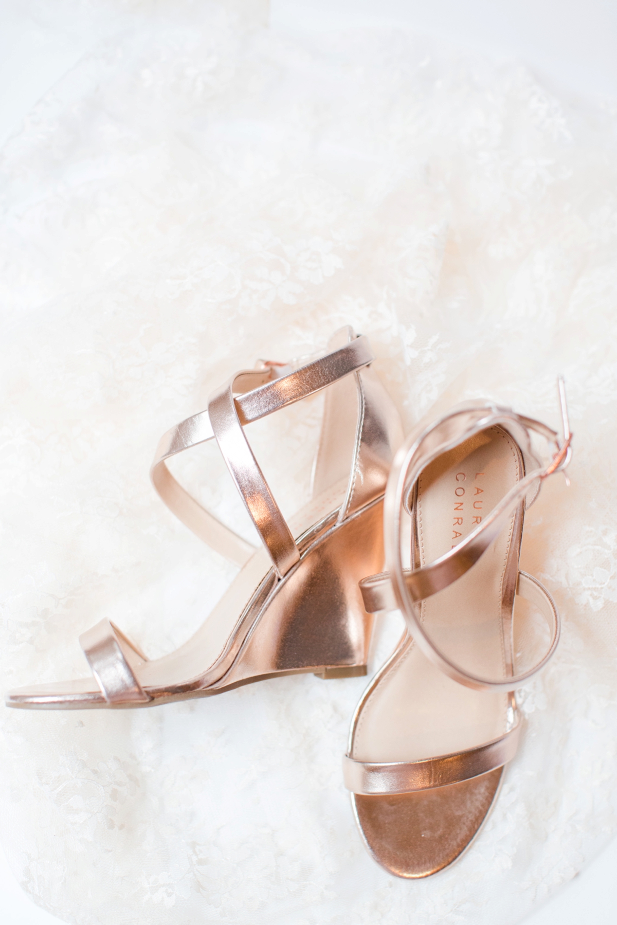 LC Lauren Conrad Shoes | Cape Charles Wedding Photography by Angie McPherson Photography