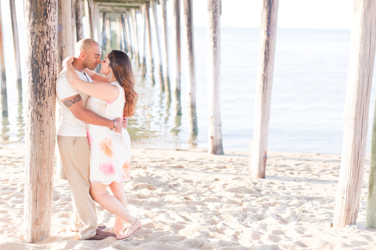Chick's Beach Engagement Photography by Angie McPherson Photography