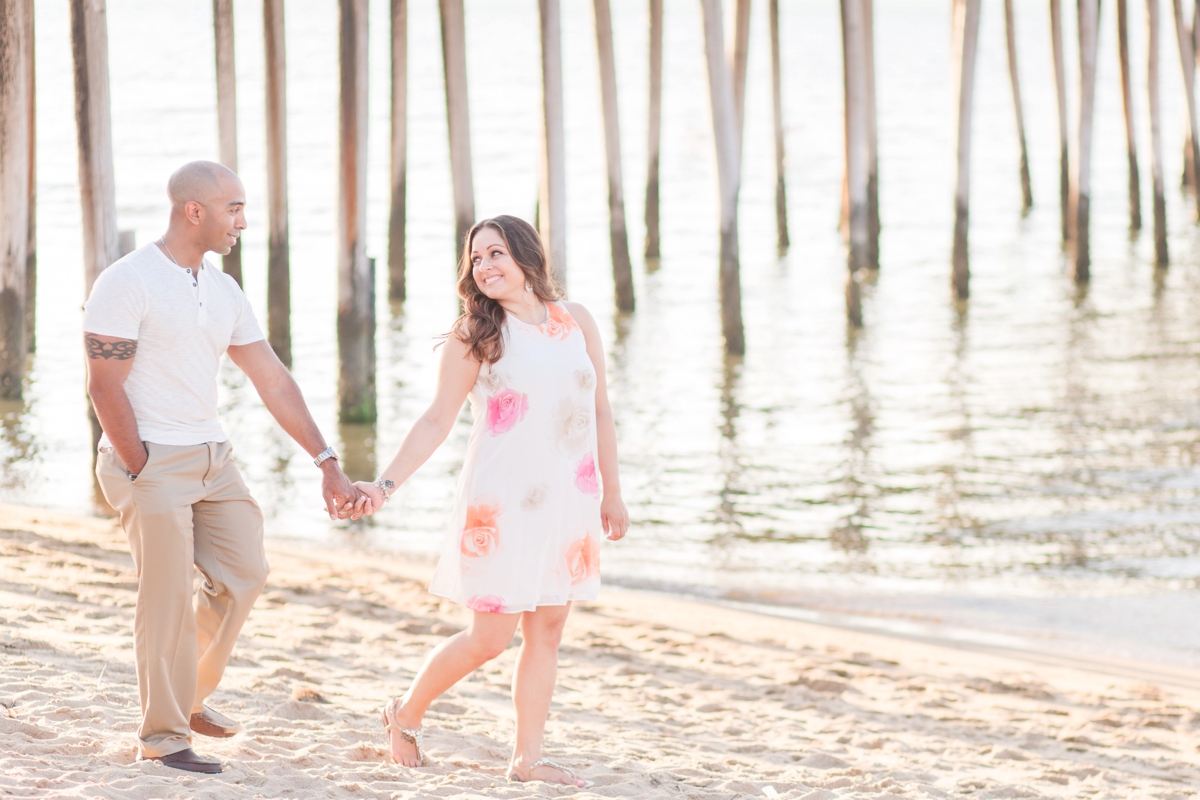 Chick's Beach Engagement Photography by Angie McPherson Photography