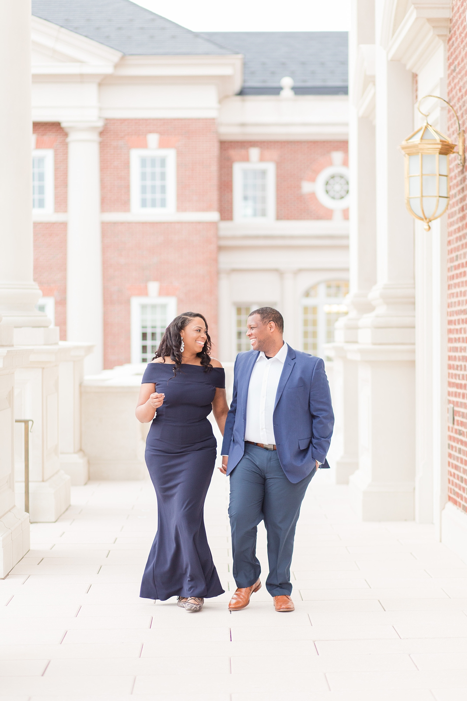Christopher Newport University Engagement Photography by Angie McPherson Photography