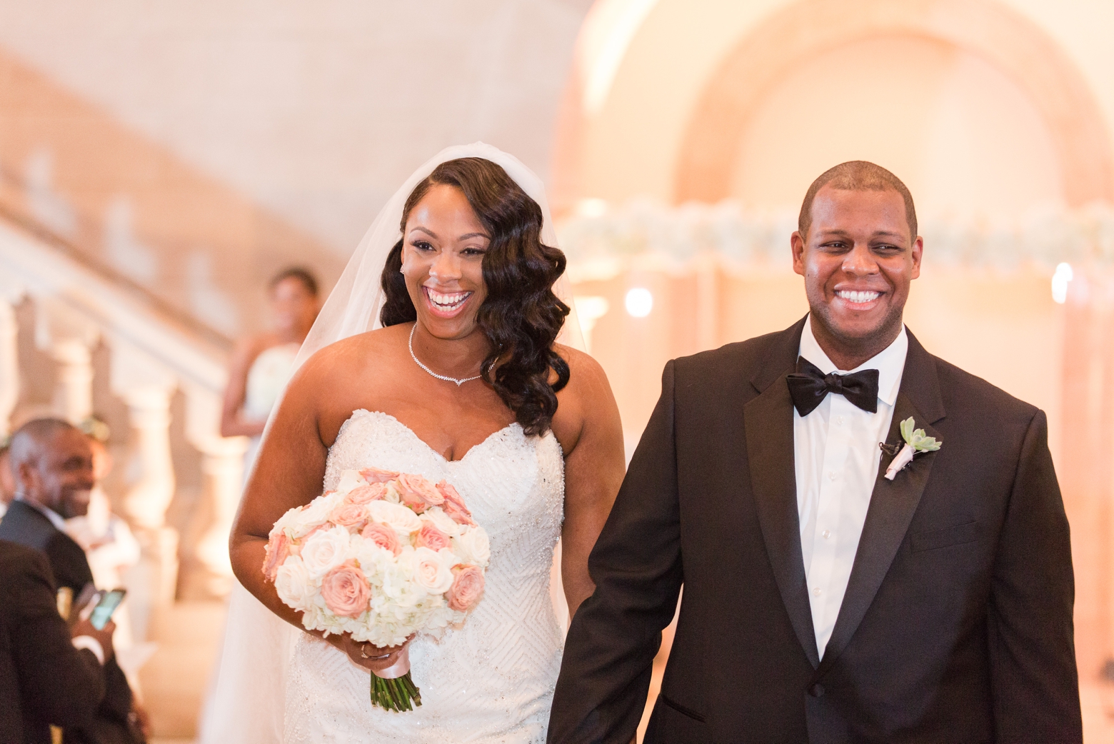 Chrysler Museum of Art Wedding Photography by Angie McPherson Photography