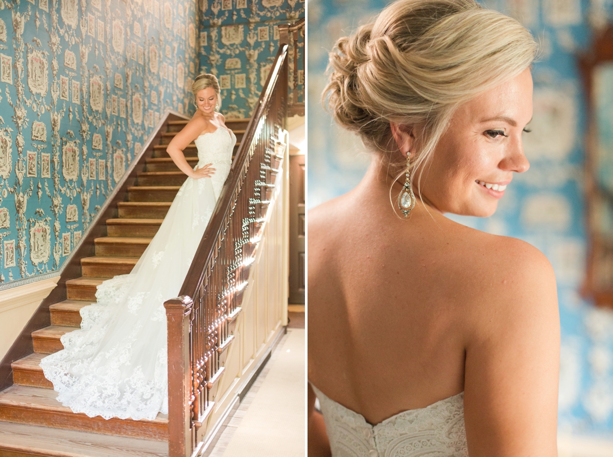 Colonial Williamsburg Bridal Portraits by Angie McPherson Photography