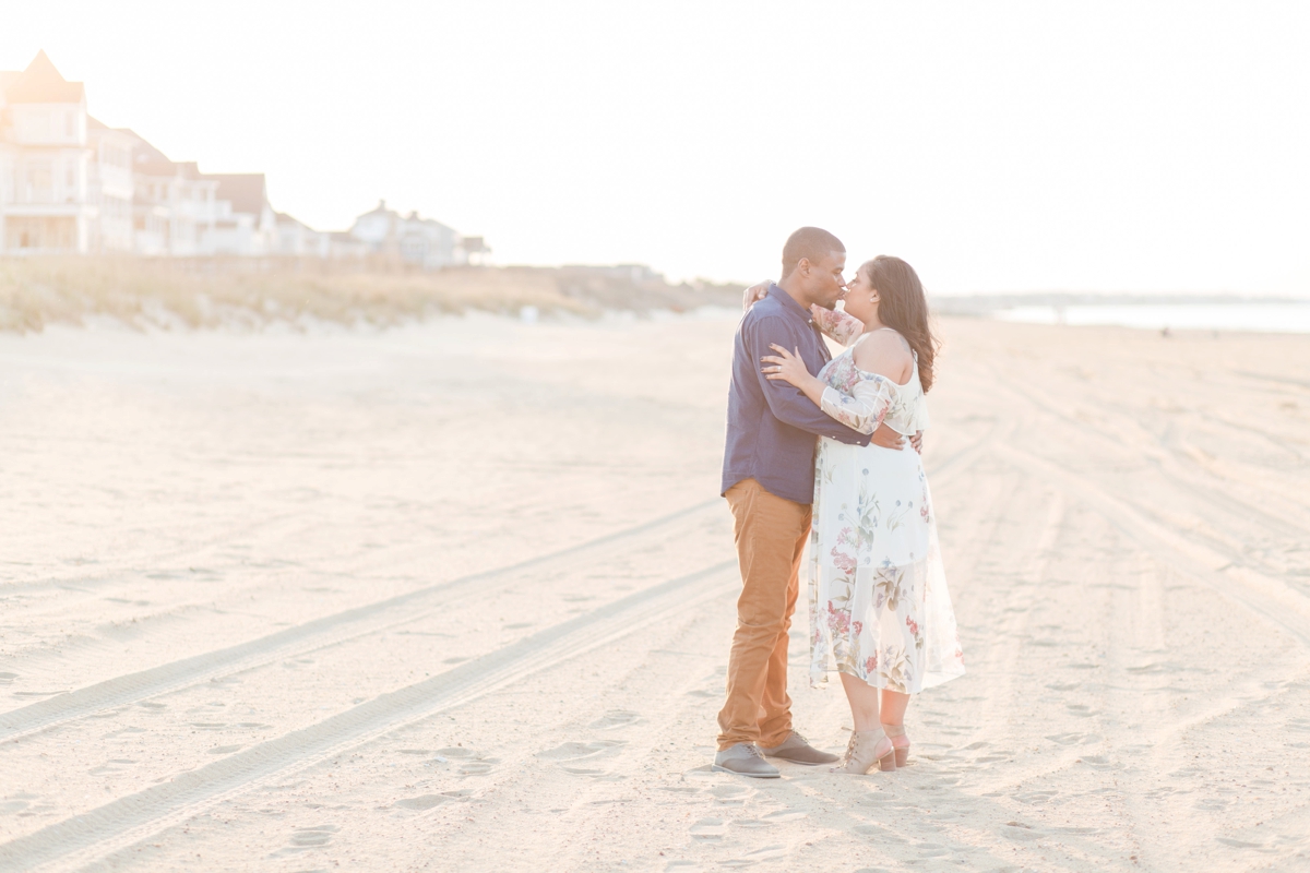 East Beach Norfolk Engagement Photography by Angie McPherson Photography