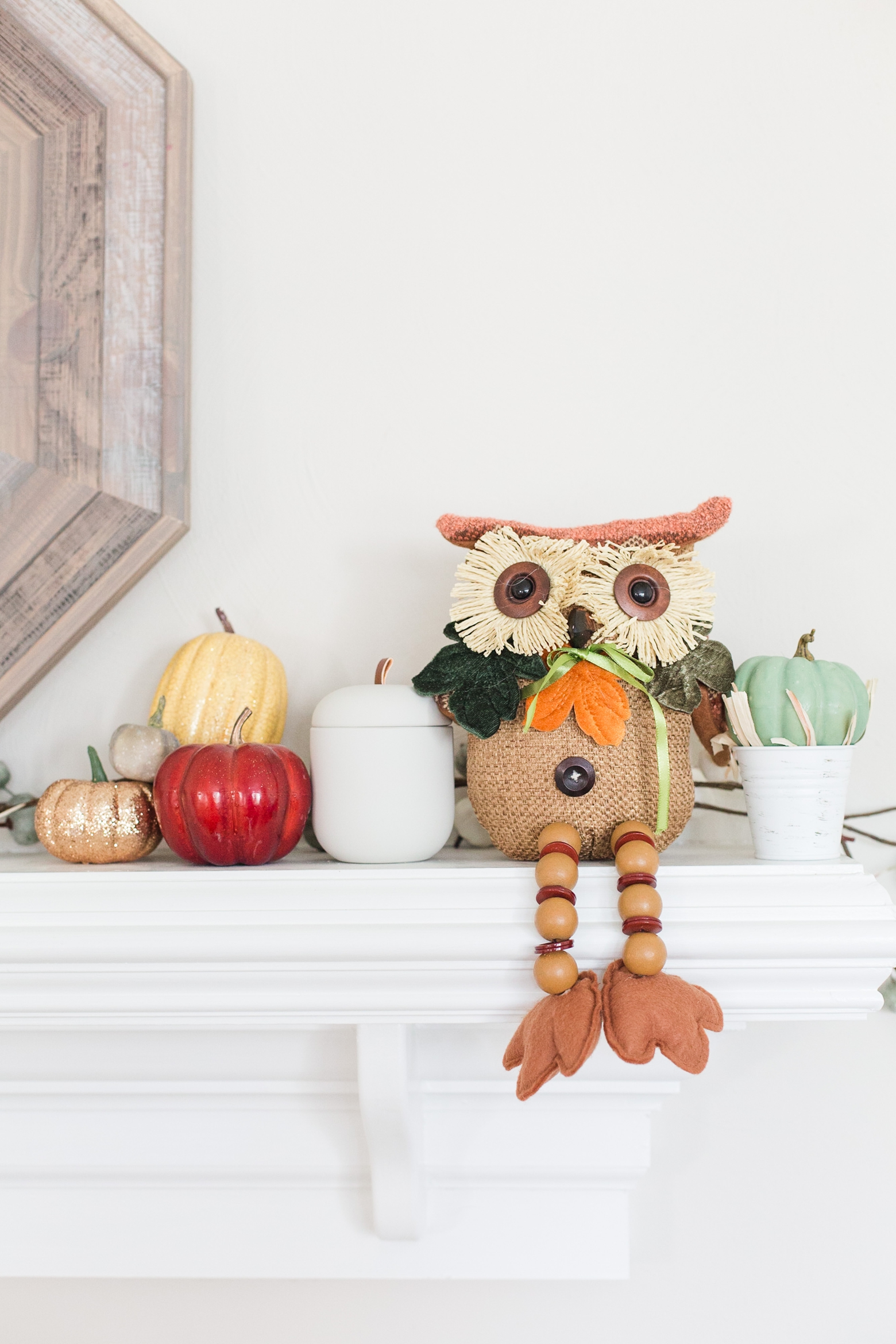 Bright and Airy Fall Decor Inspiration