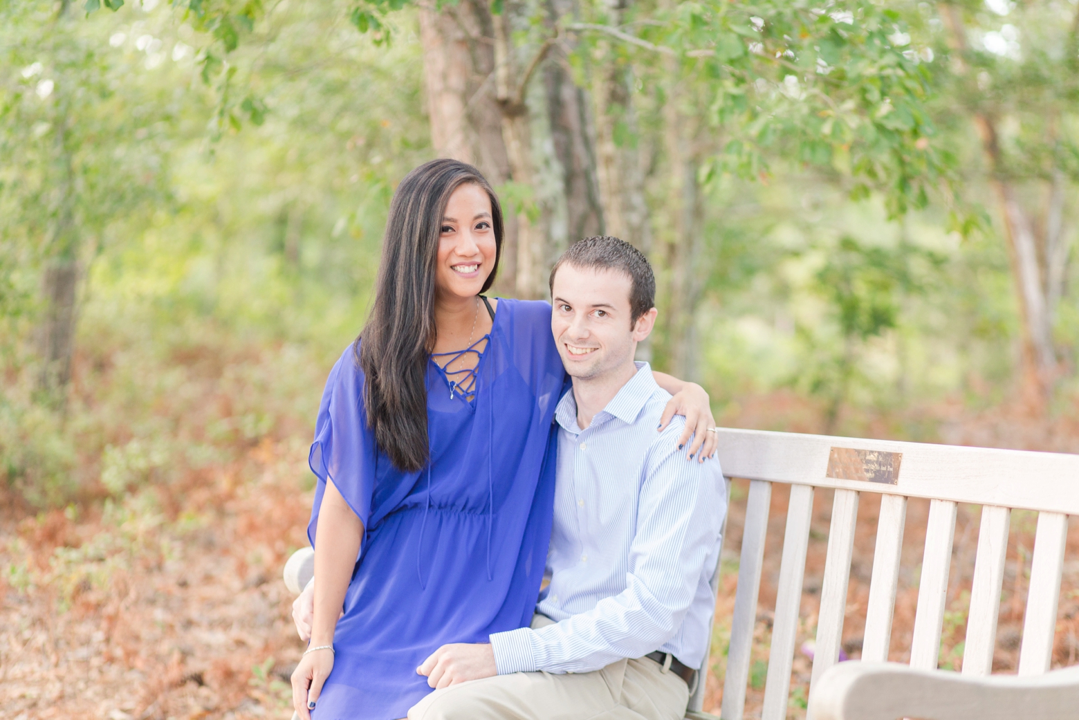 First Landing State Park Engagement by Angie McPherson Photography