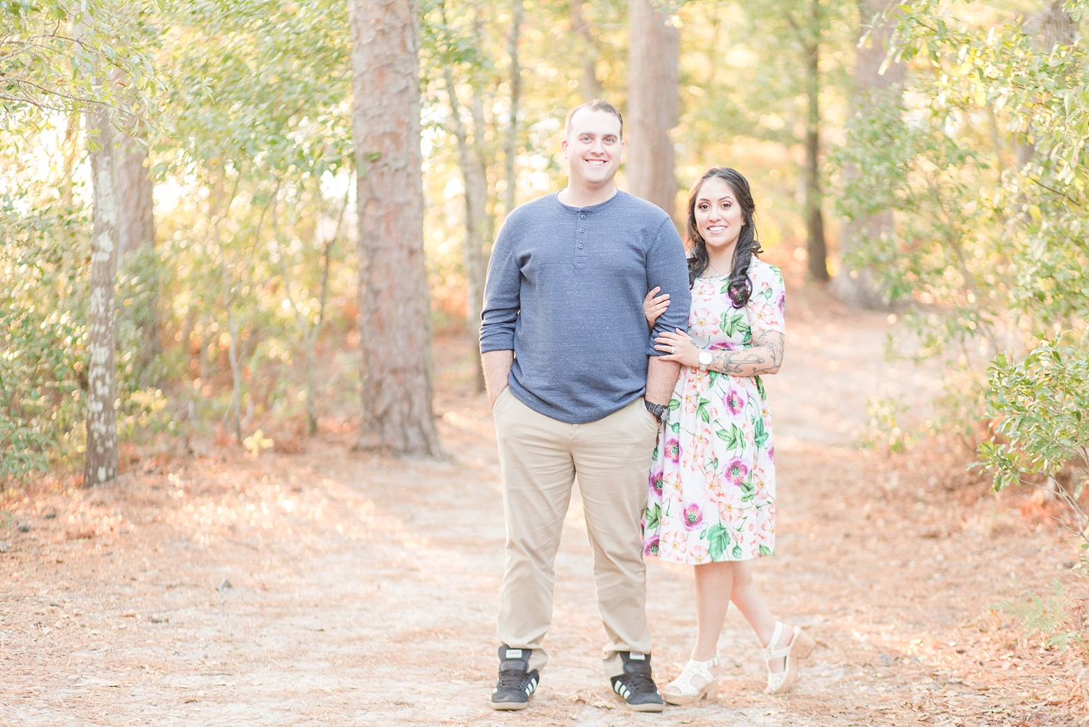 First Landing State Park Engagement Photography