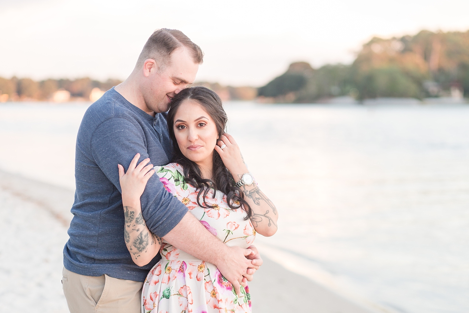 First Landing State Park Engagement Photography