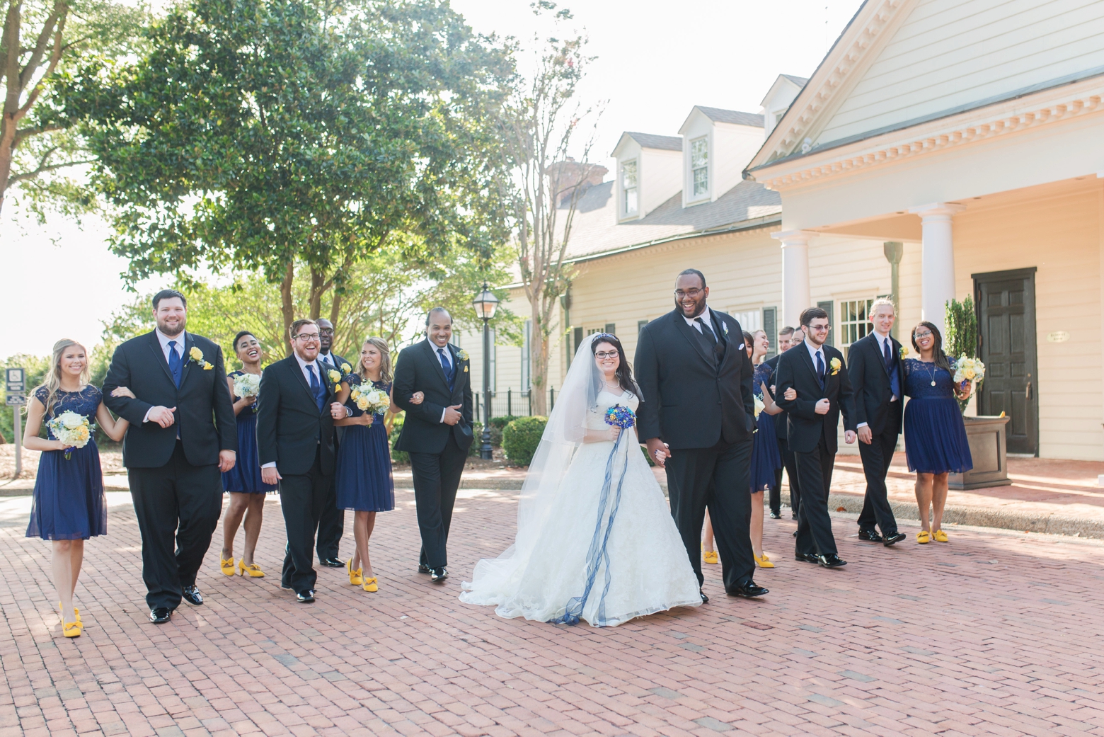 Ford's Colony Country Club Wedding by Angie McPherson Photography | The Starry Night Vincent van Gogh Wedding