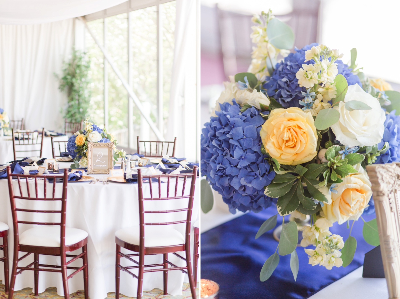 Ford's Colony Country Club Wedding by Angie McPherson Photography | The Starry Night Vincent van Gogh Wedding