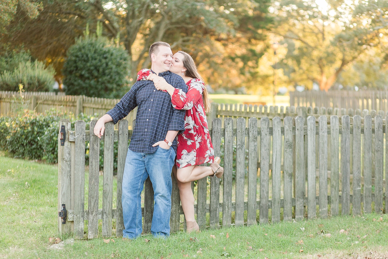 Fort Monroe Engagement Photography by Angie McPherson Photography