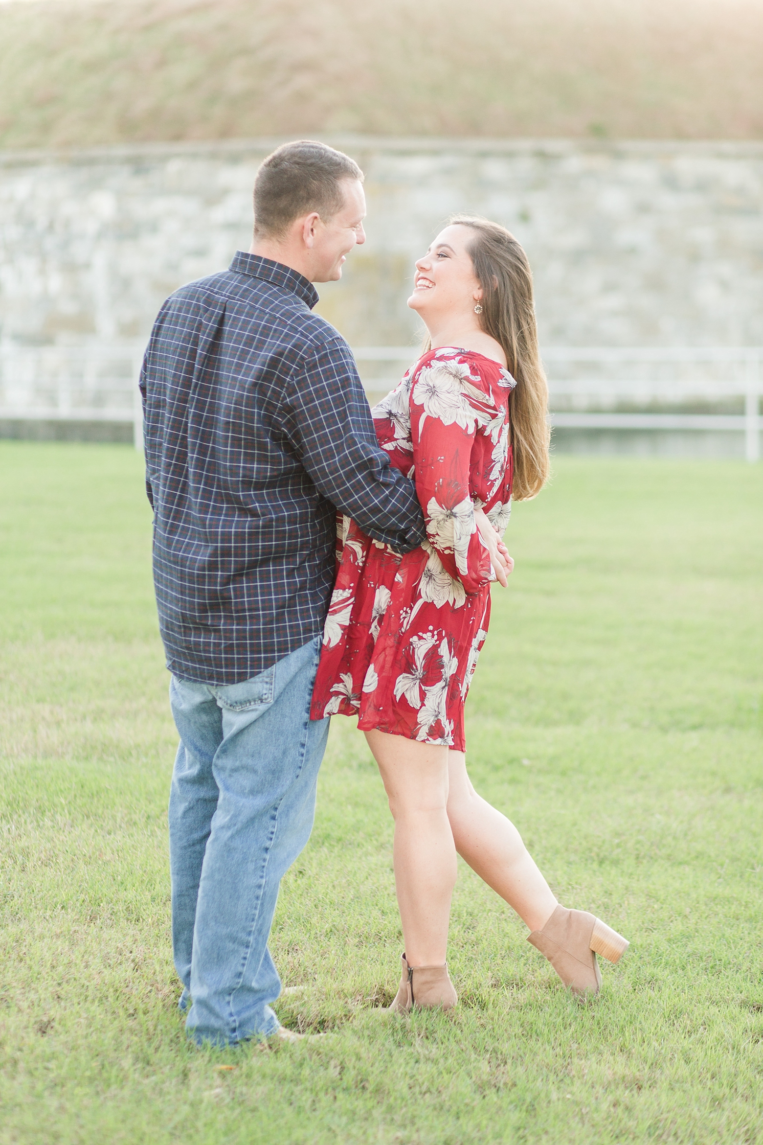 Fort Monroe Engagement Photography by Angie McPherson Photography