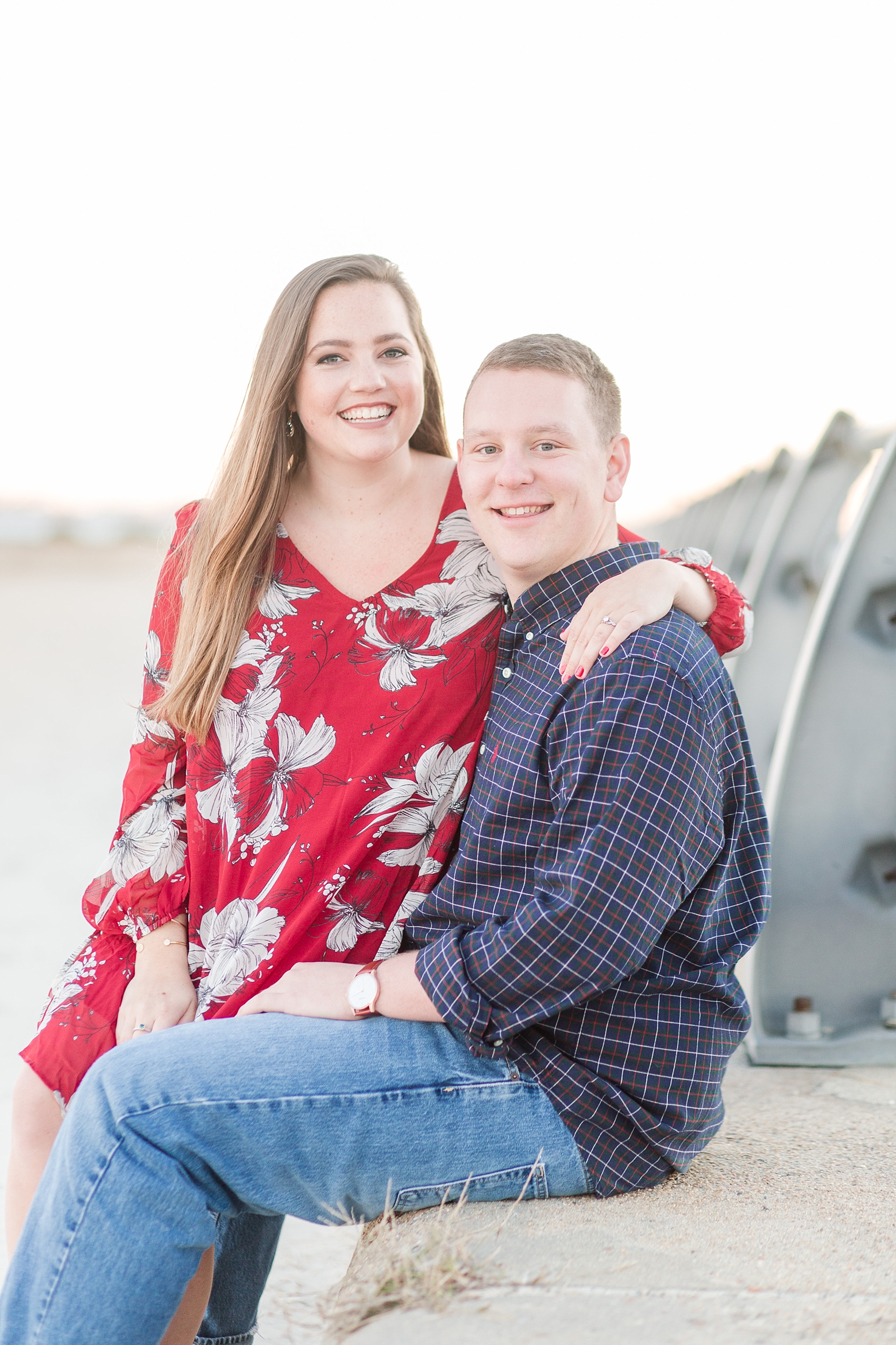 Fort Monroe Engagement Photography by Angie McPherson Photography